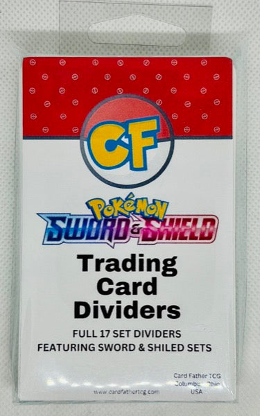 Pokemon Trading Card Dividers