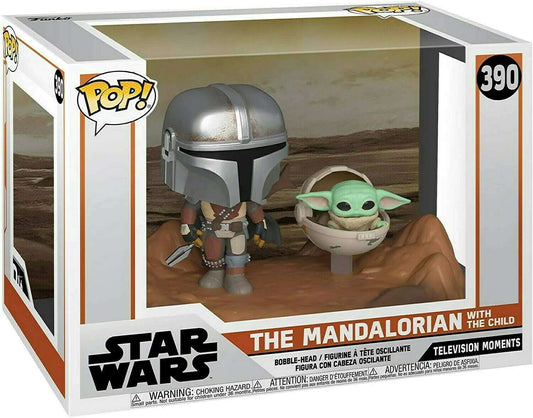 Star Wars - The Mandalorian With The Child #390