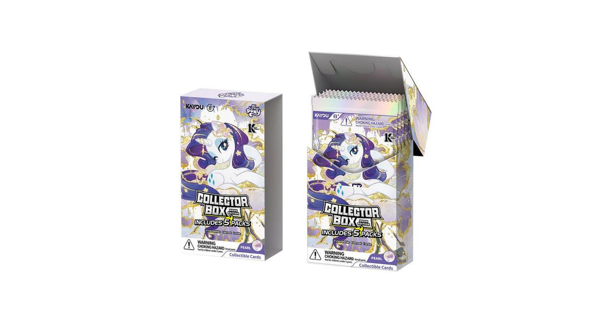 My Little Pony Trading Card Game: Friendship Eternal Cards Moon Edition Collector Box 004