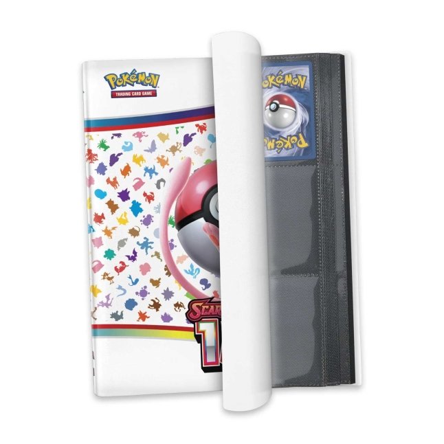 Pokemon Scarlet & Violet 151 - Mew Binder