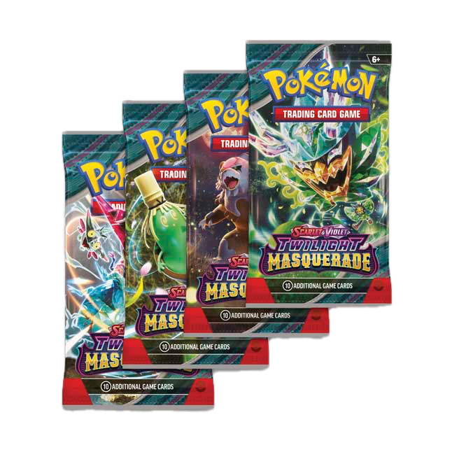 Twilight Masquerade 4 Pack Bundle (Random Artwork)