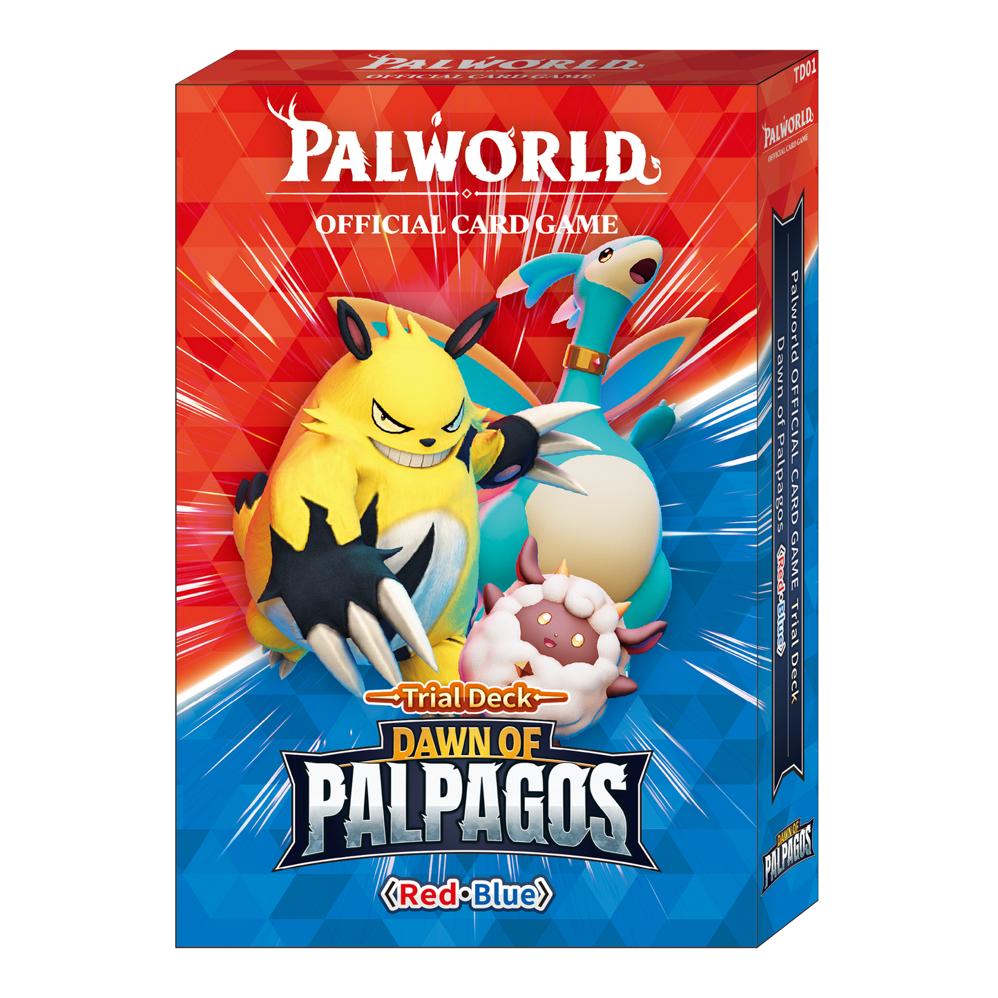 Palword: Dawn of Palpagos Trial Deck Red/Blue