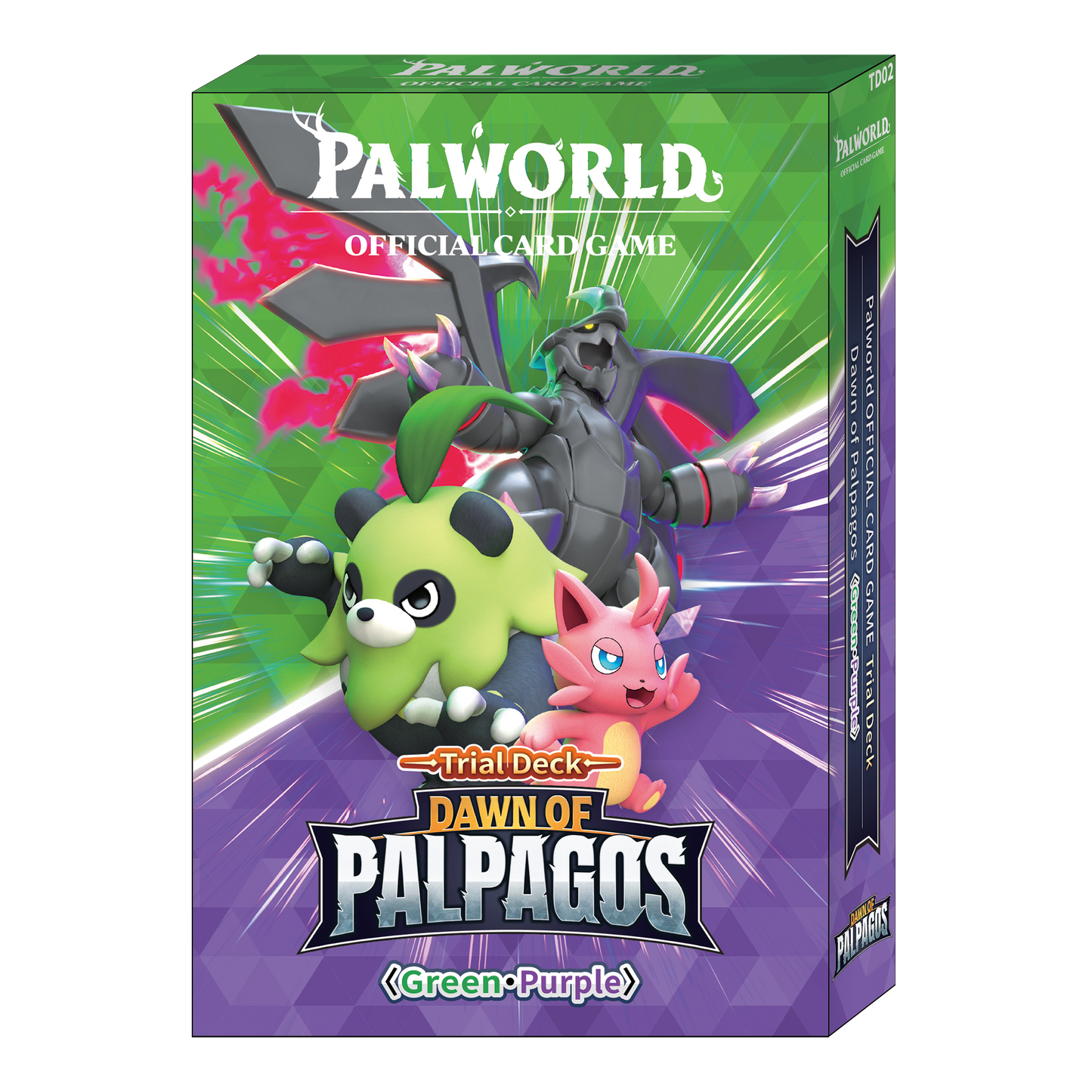 Palword: Dawn of Palpagos Trial Deck Green/Purple