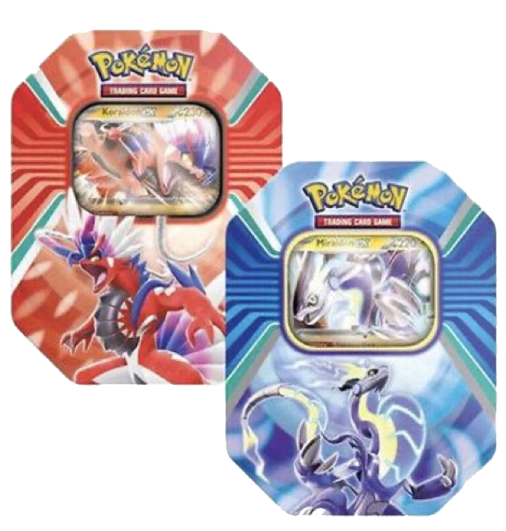 Paldea Legends Pokemon Tin