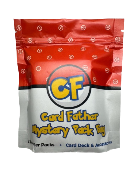 Trading Card Mystery Collection Pack