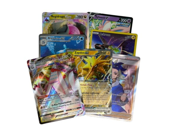 Trading Card Mystery Collection Pack