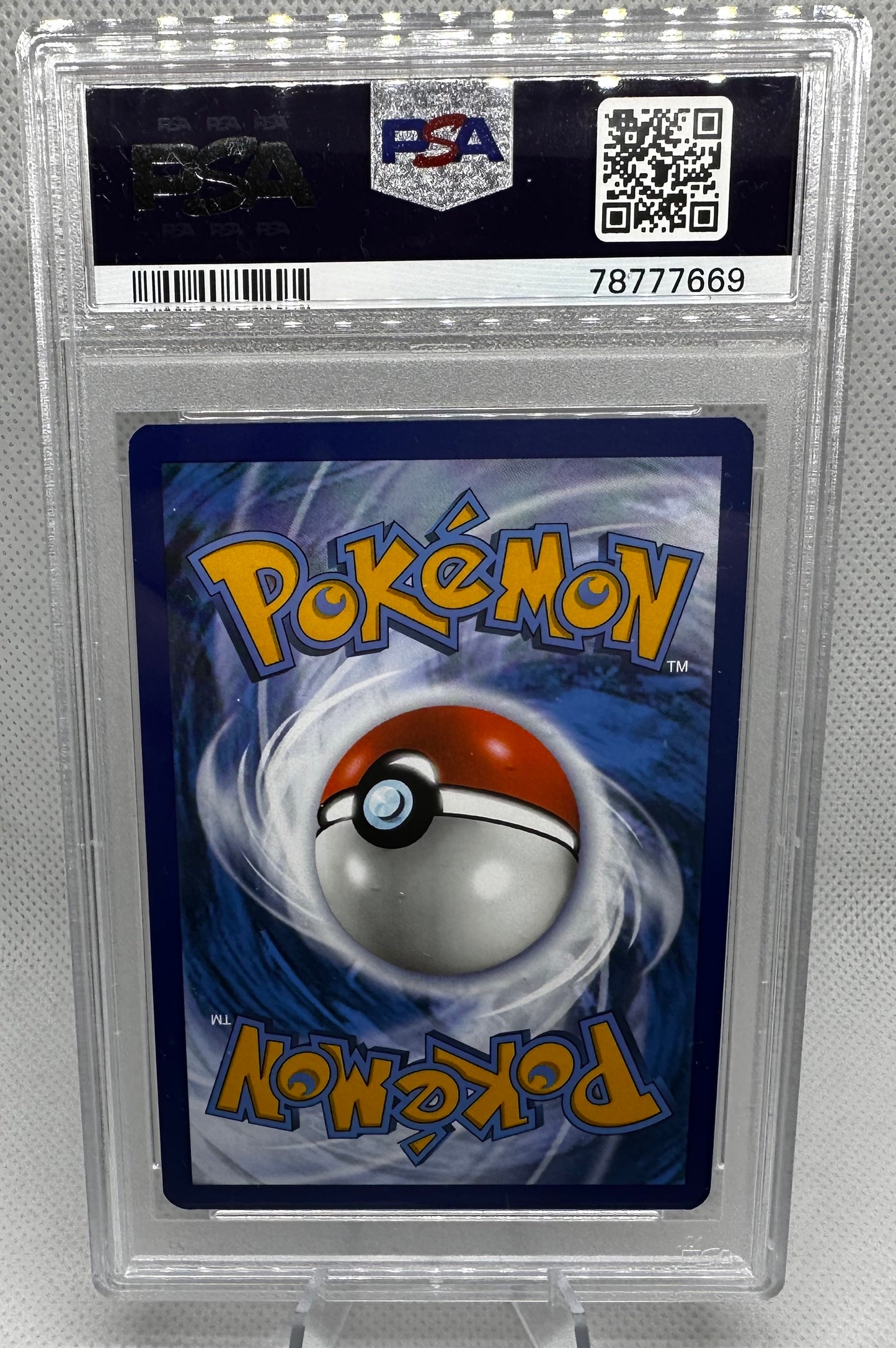 Pikachu Scarlet & Violet Black Star ETB Promo #27 PSA 9