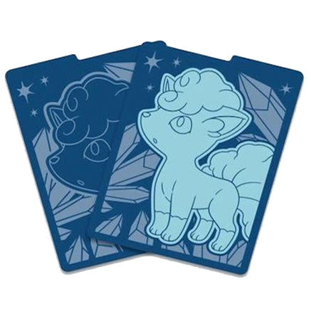 Silver Tempest Card Divider - Alolan Vulpix