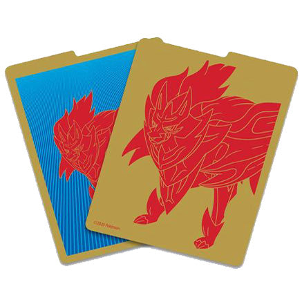 Sword & Shield Card Divider - Zamazenta