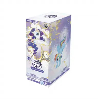 My Little Pony TCG | Friendship Eternal Cards: Moon Edition Series 4 Foil Pack Display