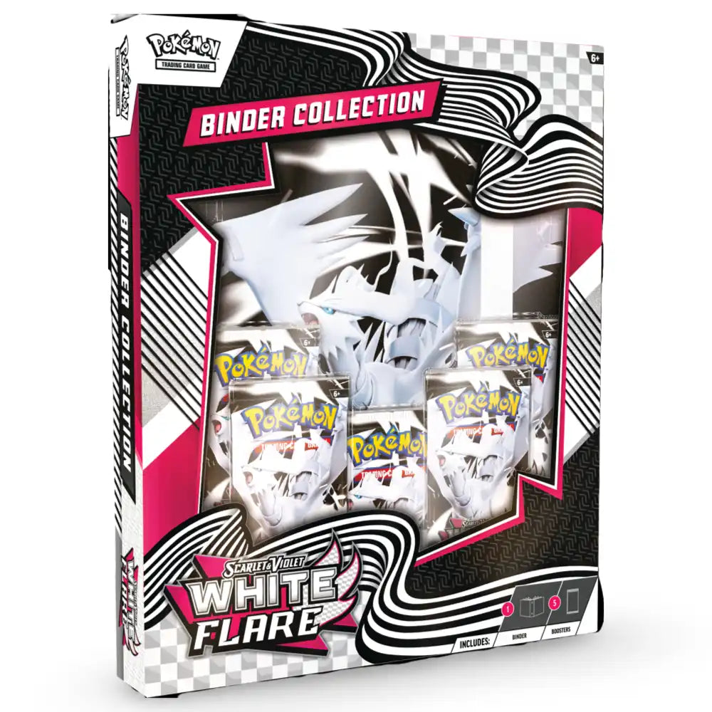 Pokemon White Flare Binder Collection