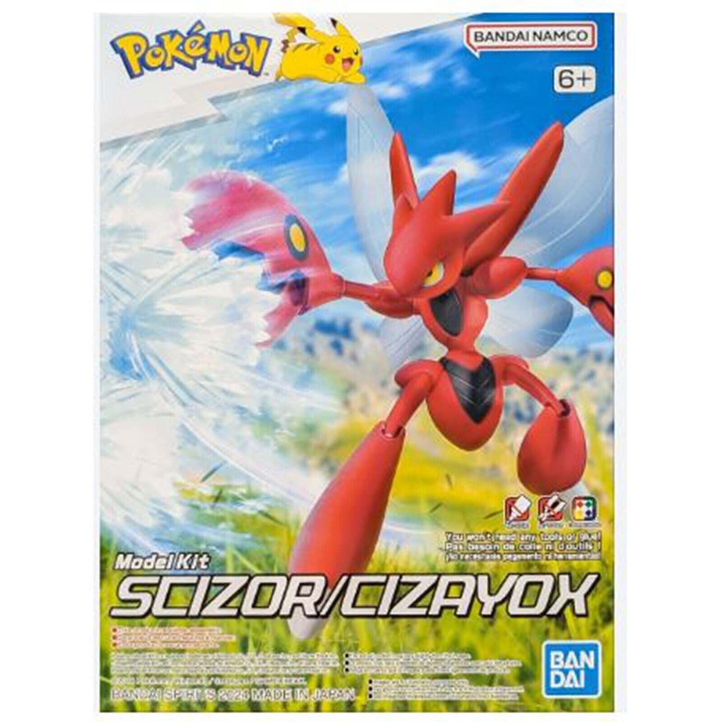 Pokemon Select 'Scizor' Model Kit