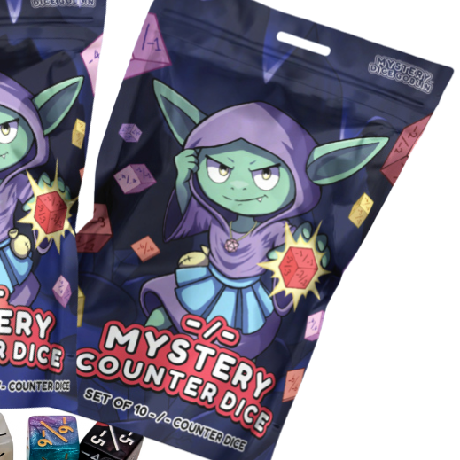 Counter Dice Mystery Bag -/-