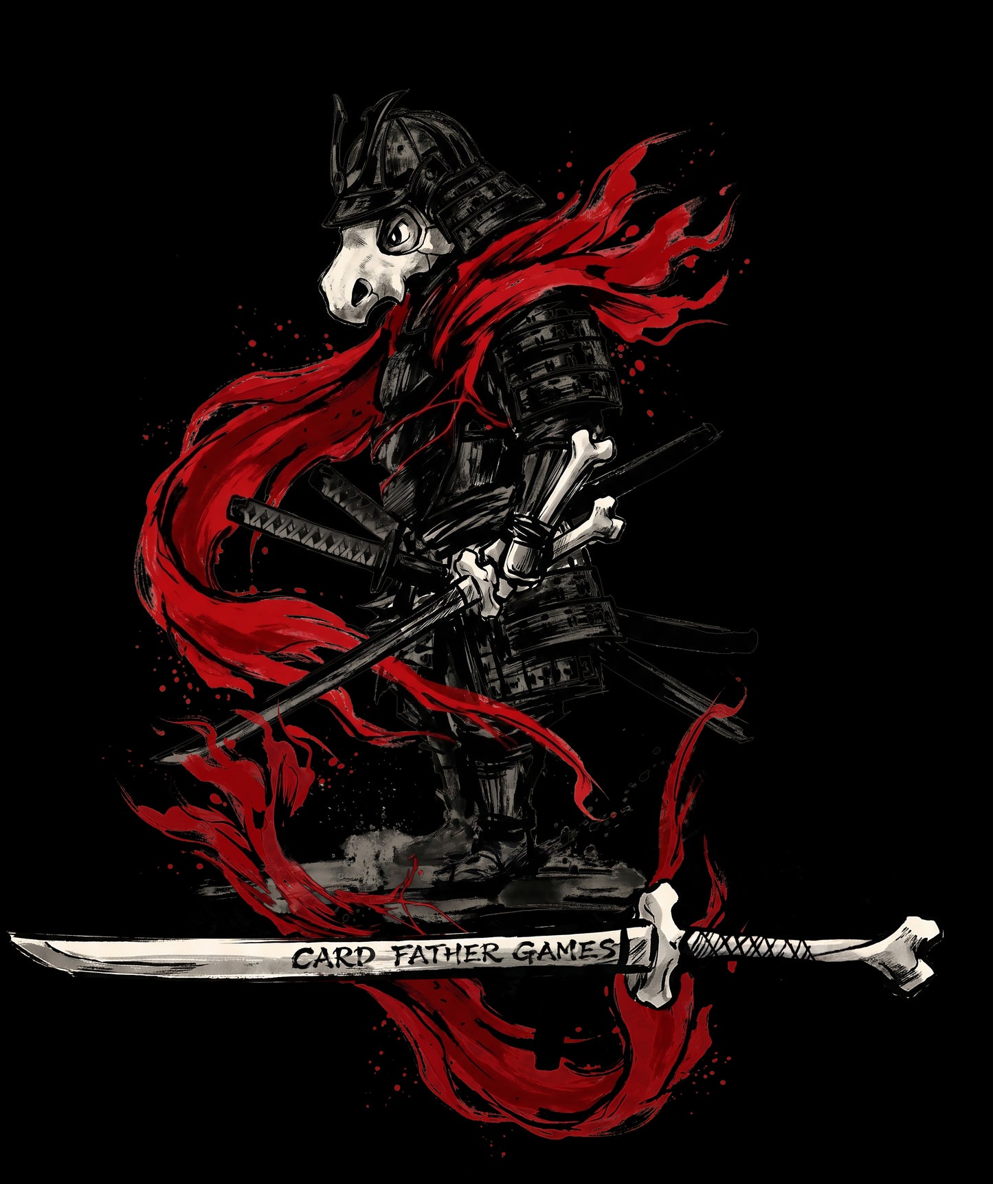 Cubone Ronin Card Father Games Shirt