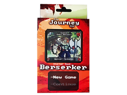 The Journey - Starter Deck - Berserker