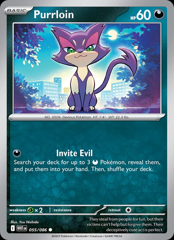 Purrloin (Master Ball Pattern)
