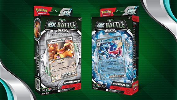 Pokemon Ex Battle Deck - Kangaskhan / Greninja Card Father Games Pokemon Ex Battle Deck - Kangaskhan / Greninja Card Father Games