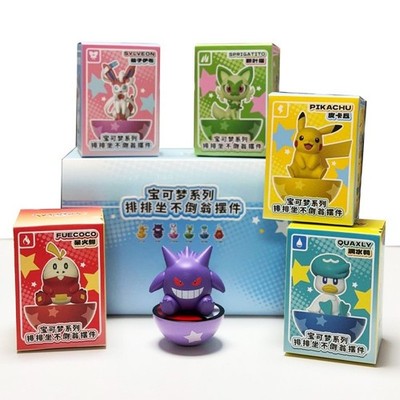 Pokémon Tumbler Figurines
