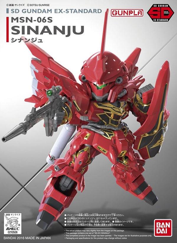 SD GUNDAM EX-STANDARD SINANJU Model Kit