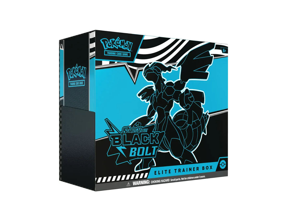Pokemon Black Bolt Elite Trainer Box