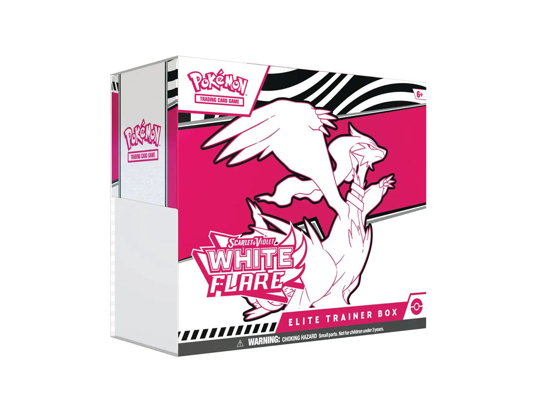 Pokemon White Flare Elite Trainer Box