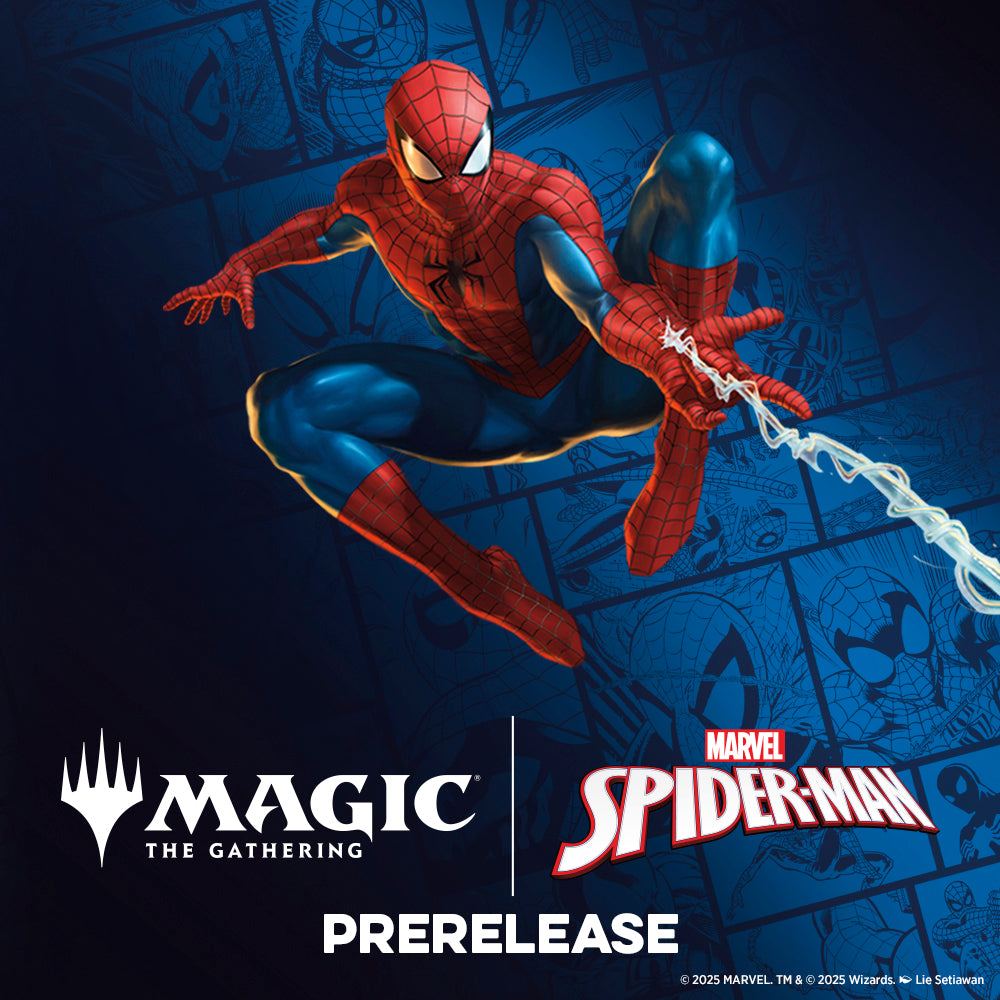 Magic The Gathering: Spider-Man PRERELEASE - 19 Sep 2025