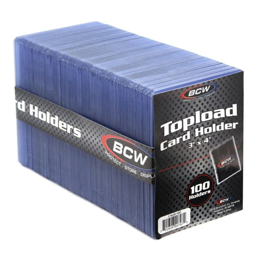 3x4 Topload Card Holder - Standard