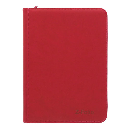 Z-Folio 9-Pocket Album - Red