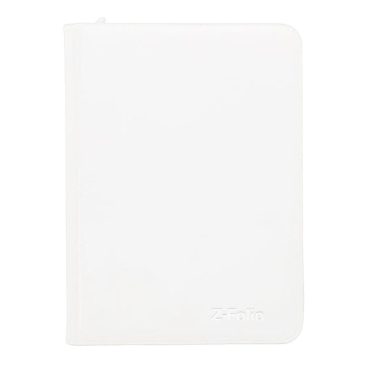 Z-Folio 9-Pocket Album - White