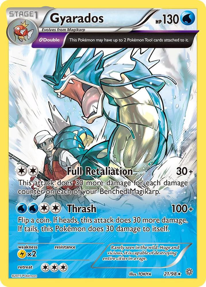 Gyarados (21) - XY - Ancient Origins