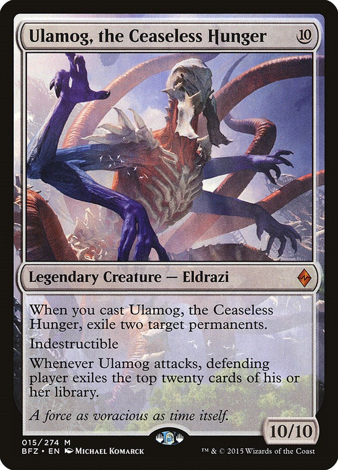 Ulamog, the Ceaseless Hunger [15]