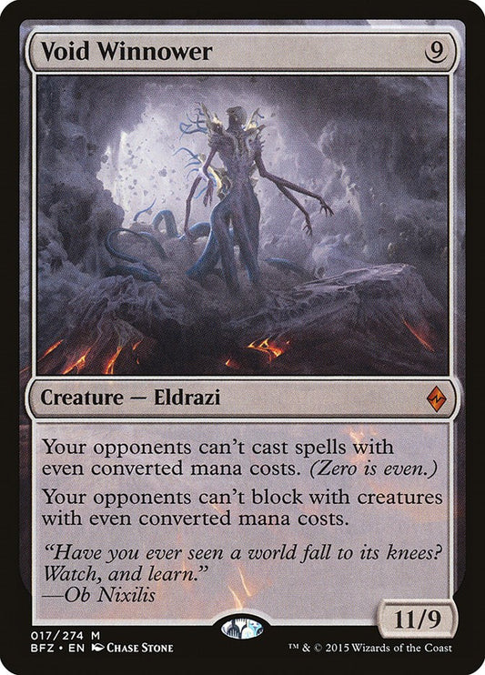 Void Winnower [17]