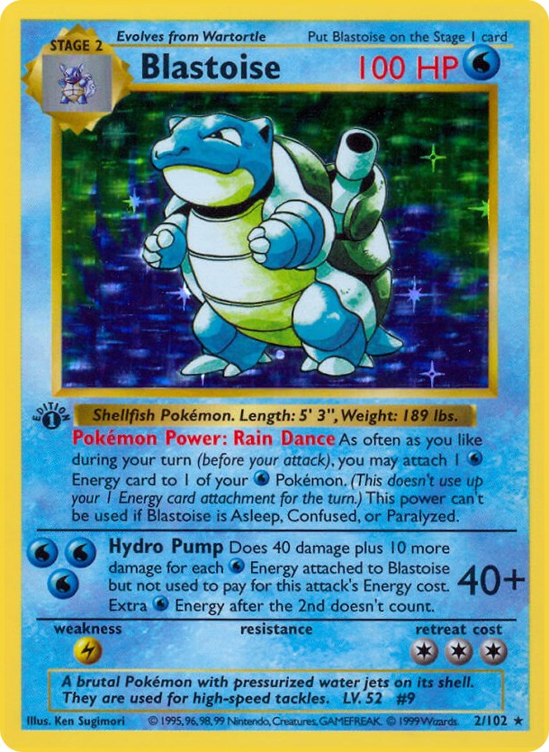 Blastoise [BSS - 002/102]