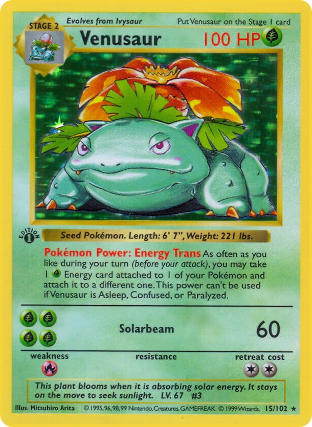 Venusaur [BSS - 015/102]