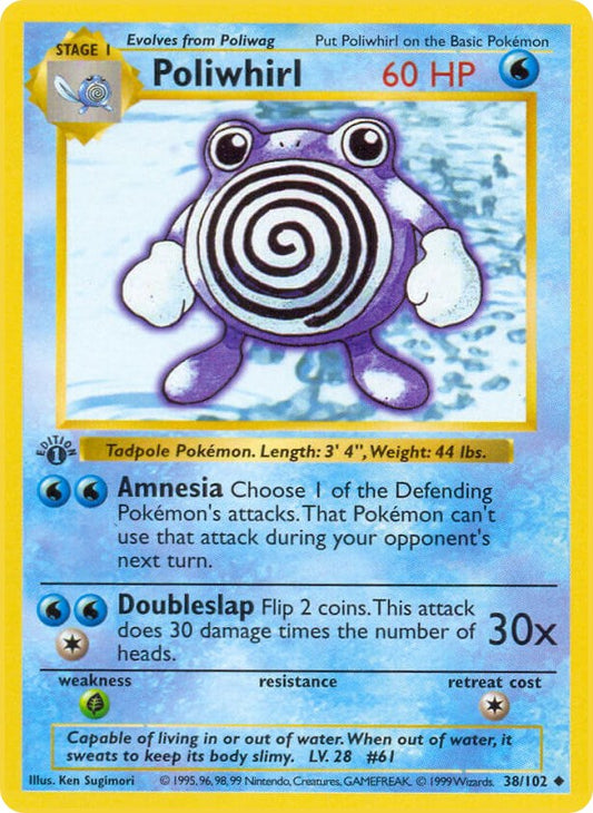 Poliwhirl [BSS - 038/102]