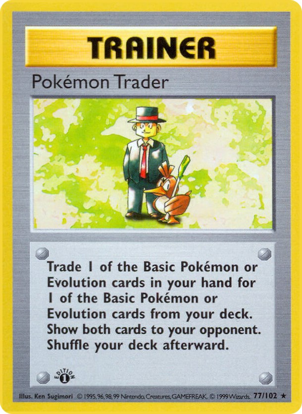 Pokemon Trader [BSS - 077/102]