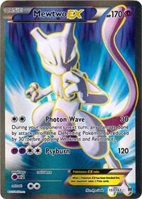 Mewtwo EX (157 Full Art) - XY - BREAKthrough