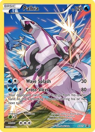 Palkia (Full Art Promo) - XY Promo