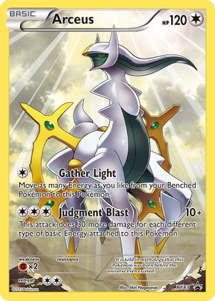 Arceus - XY83 - XY Promo