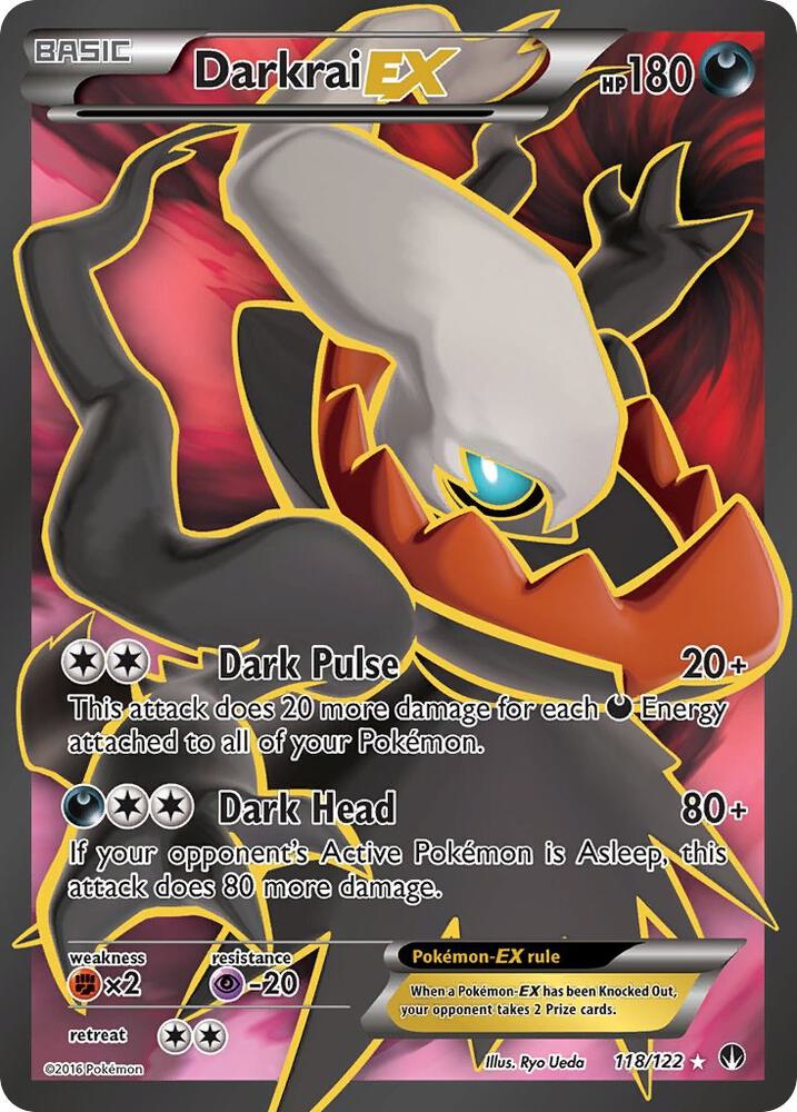 Darkrai EX (Full Art) - XY - BREAKpoint