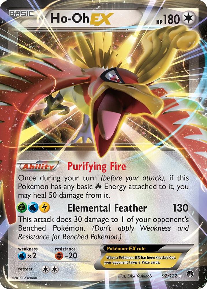 Ho-Oh EX - XY - BREAKpoint