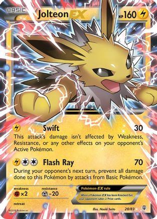 Jolteon EX - Generations