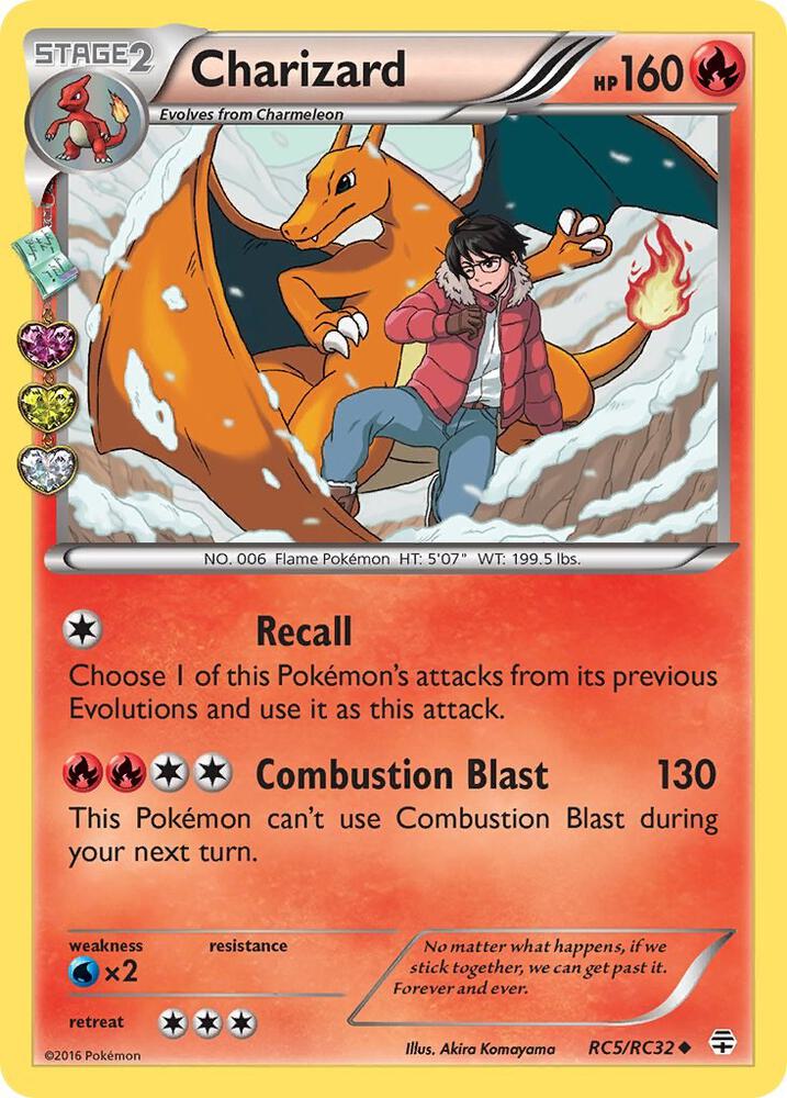 Charizard - Generations: Radiant Collection