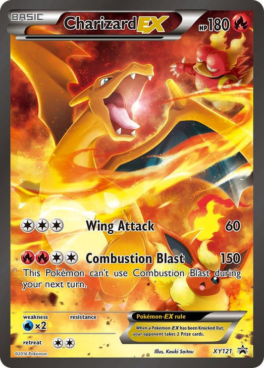 Charizard EX - XY121 - XY Promo