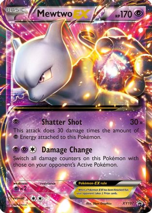 Mewtwo EX - XY107 - XY Promo