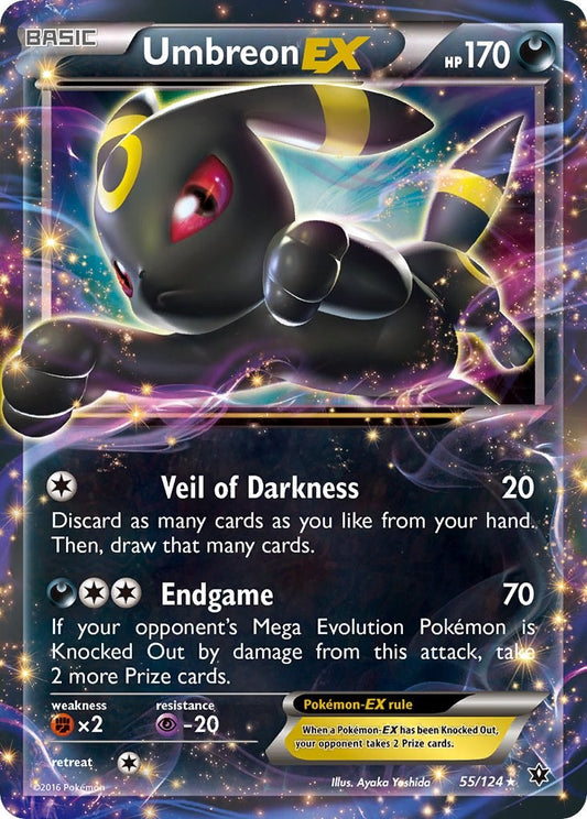 Umbreon EX [FCO - 55/124]
