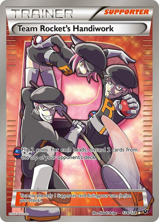 Team Rocket's Handiwork (Full Art) - XY - Fates Collide