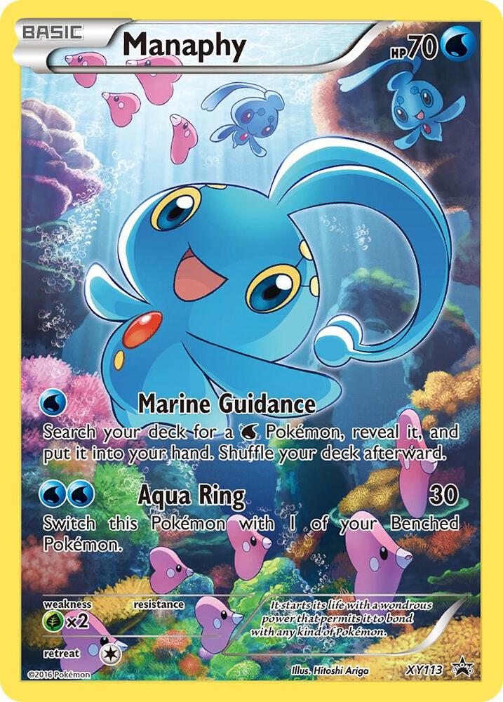 Manaphy - XY Promo