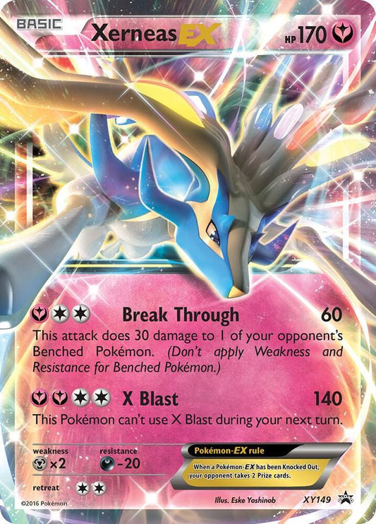 Xerneas EX - XY149 (Shiny) - XY Promo