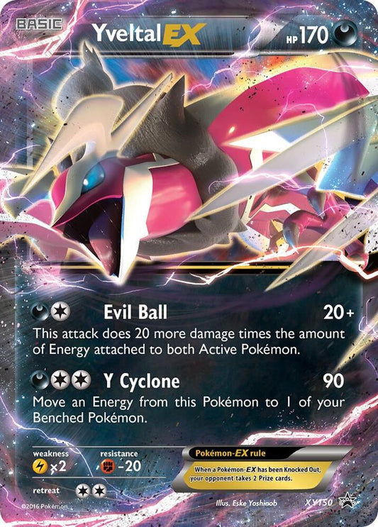 Yveltal EX - XY150 (Shiny) - XY Promo